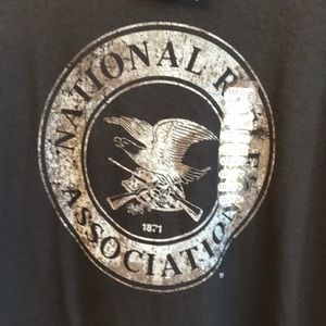 NRA official license men’s short sleeve T-shirt